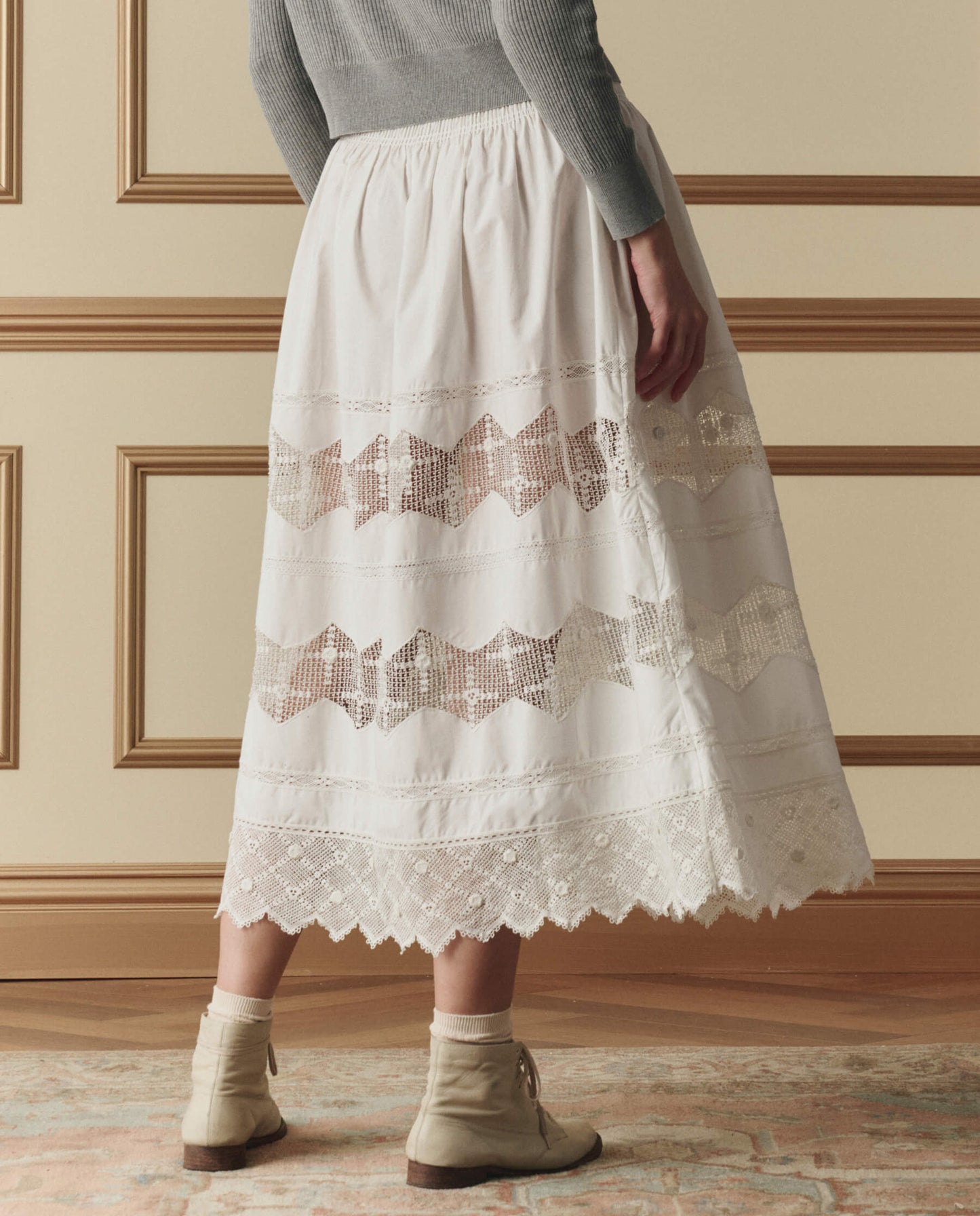 THE GREAT-475 CROCHET POLO-CREAM_04.jpg