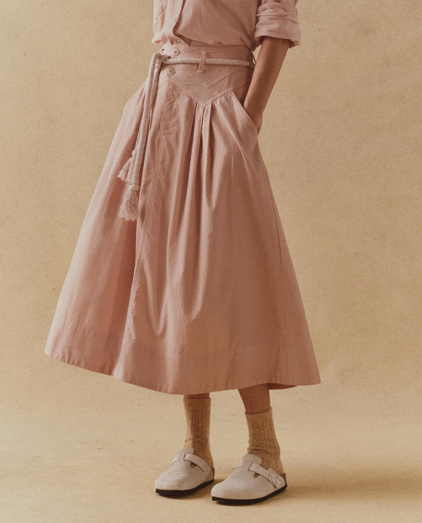 Skirt Field Skirt Heirloom-Pink