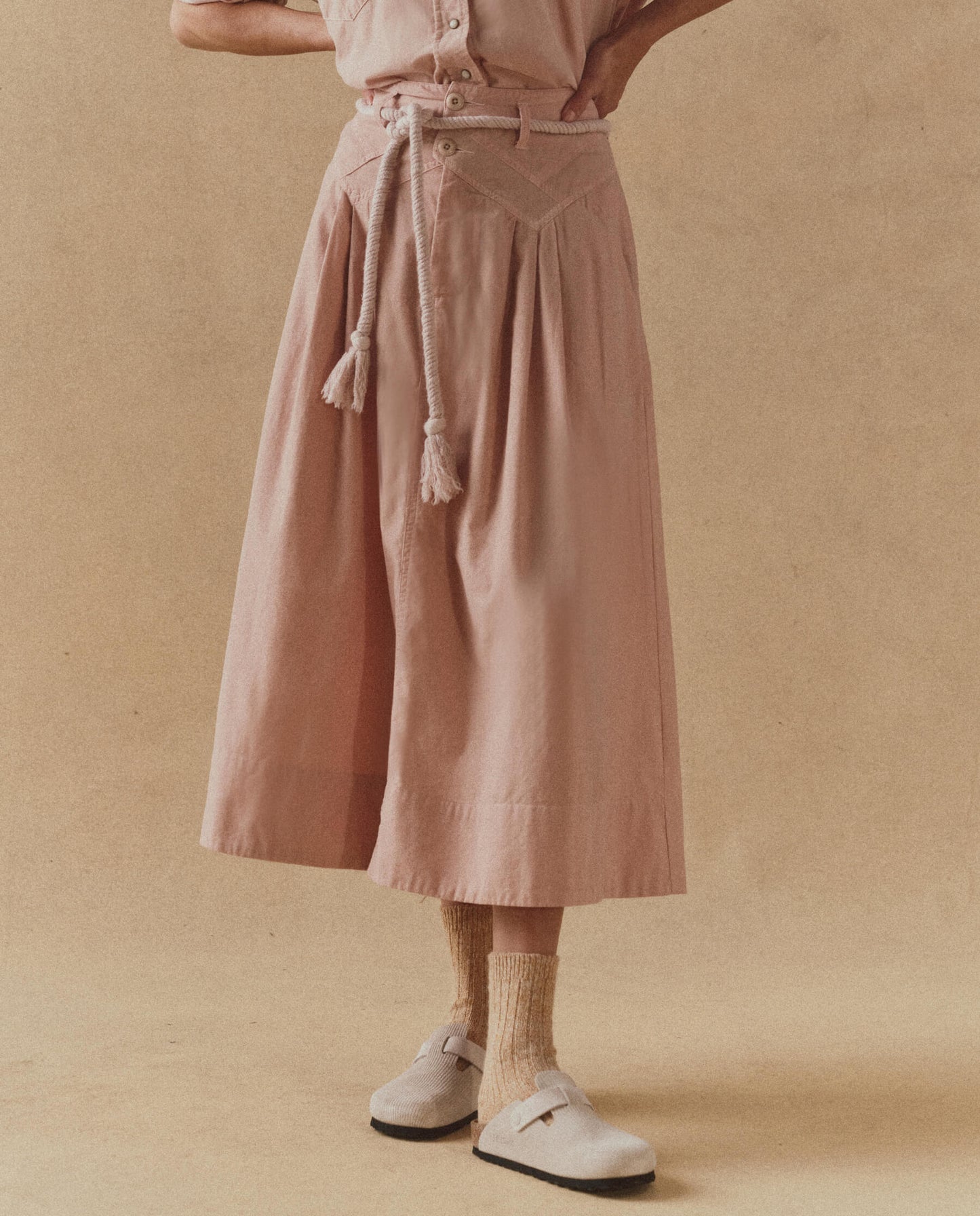 Skirt Field Skirt Heirloom-Pink