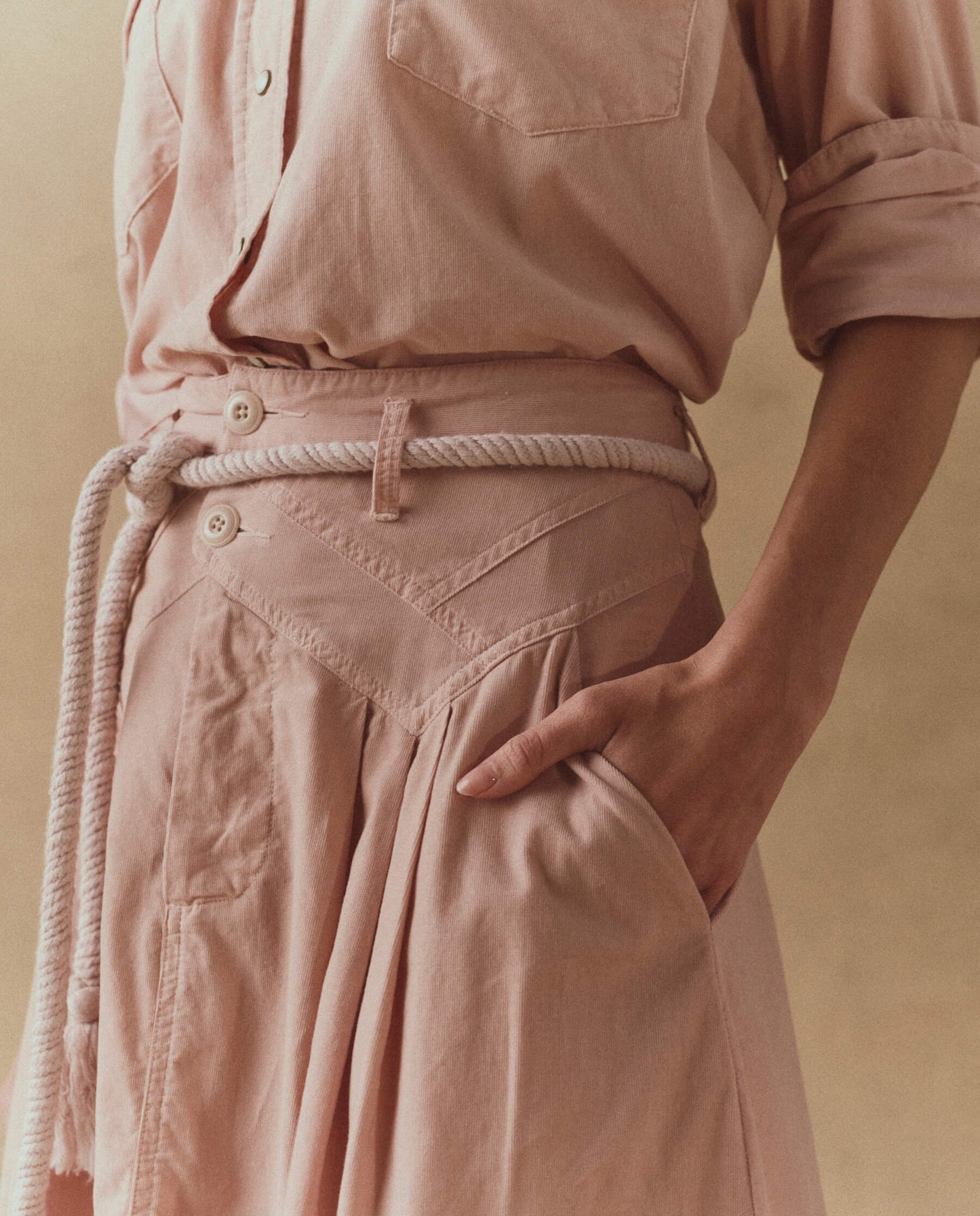 Skirt Field Skirt Heirloom-Pink