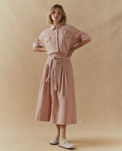 Skirt Field Skirt Heirloom-Pink