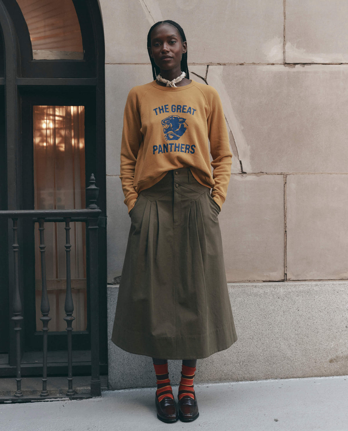 THE GREAT-475 FLEECE ROOKIE GP-MUSTARD_06.jpg