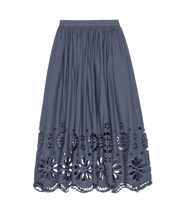 Skirt K157946 Vintage-Blue