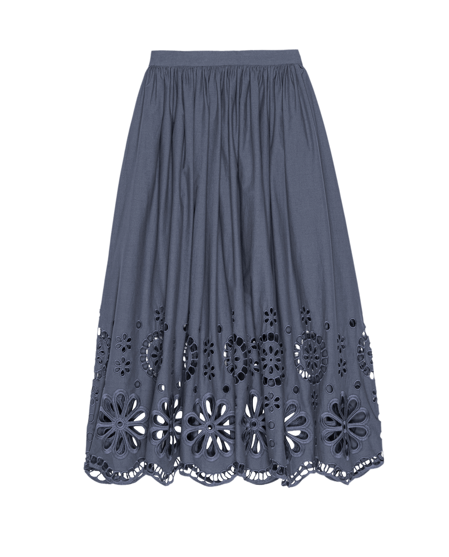 Skirt K157946 Vintage-Blue