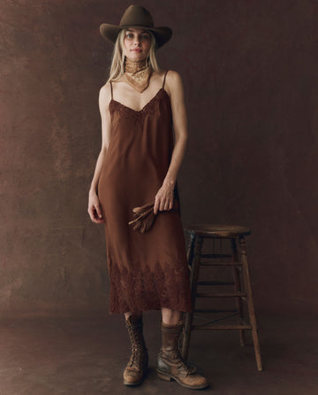 Dress Legacy Dress Chocolate