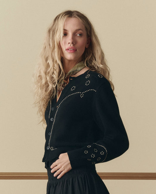 THE GREAT-475 PONY CARDIGAN-BLACK_03.jpg