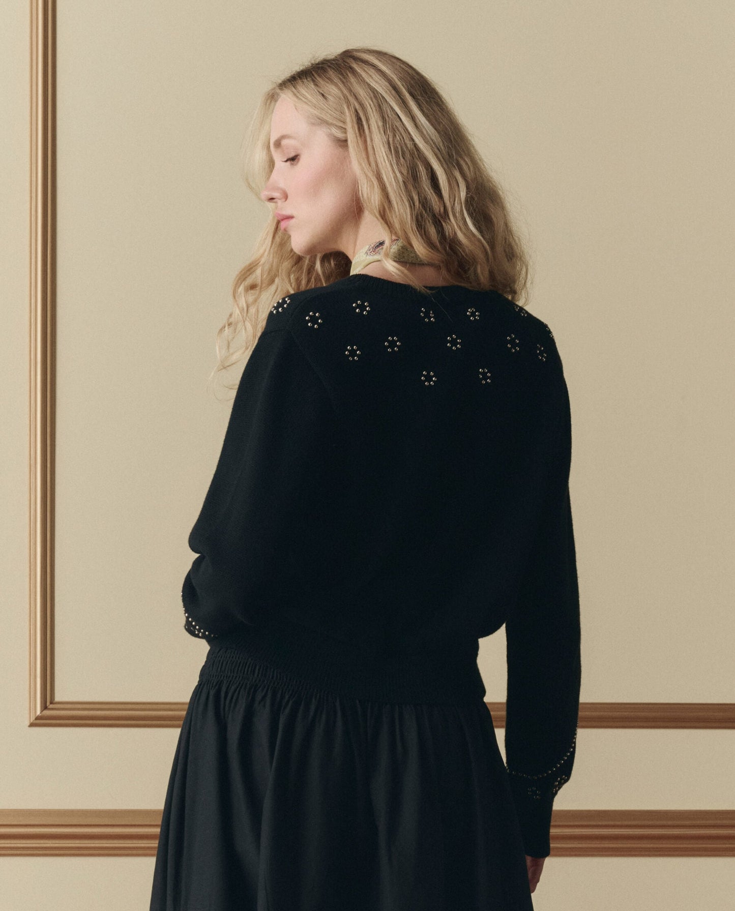 THE GREAT-475 PONY CARDIGAN-BLACK_04.jpg
