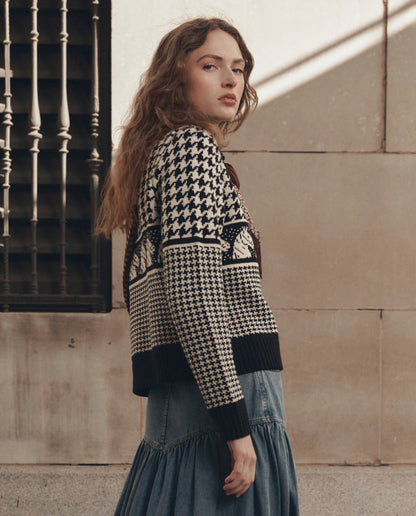 THE GREAT-475 PONY CARDIGAN-BLACK_05