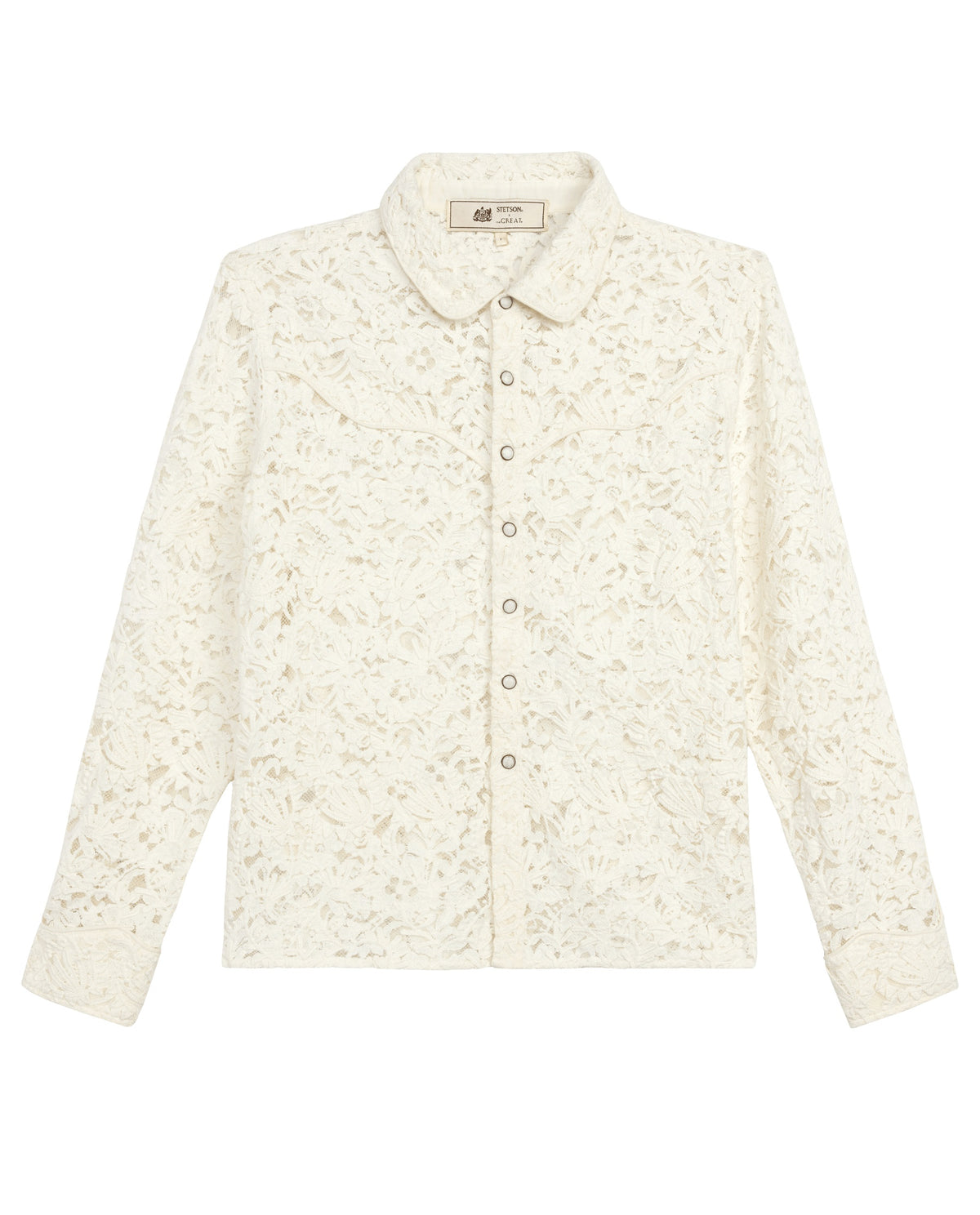 THE GREAT-475 RELIC LACE WEST SHIRT-CREAM_02.jpg