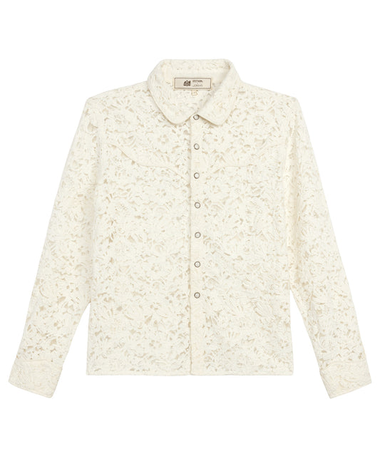 THE GREAT-475 RELIC LACE WEST SHIRT-CREAM_02.jpg