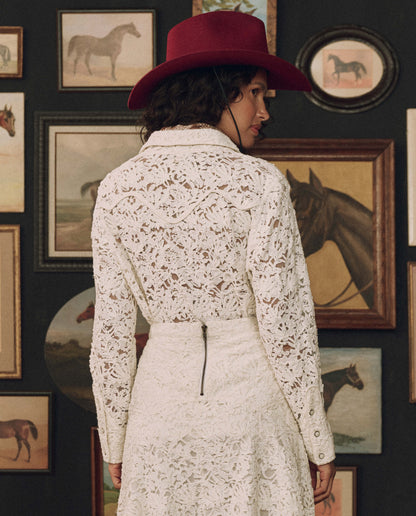 THE GREAT-475 RELIC LACE WEST SHIRT-CREAM_05.jpg