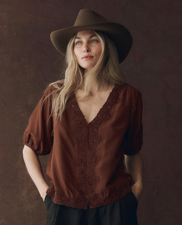 Tshirt Short Sle Legacy Chocolate