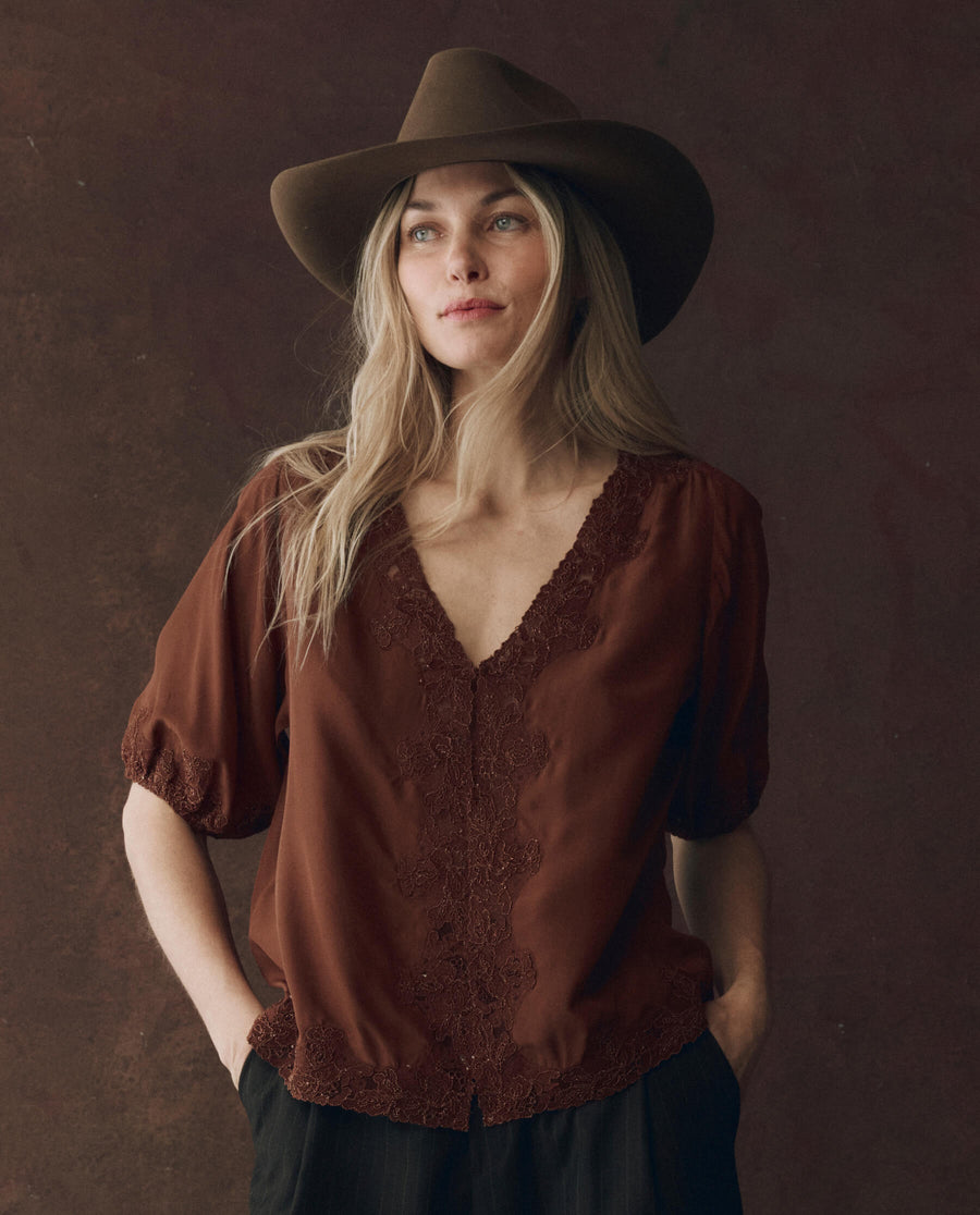 Tshirt Short Sle Legacy Chocolate