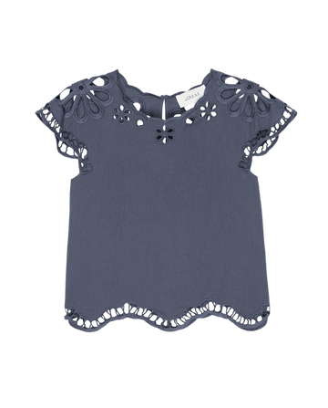 Blouse T1423946 Vintage-Blue