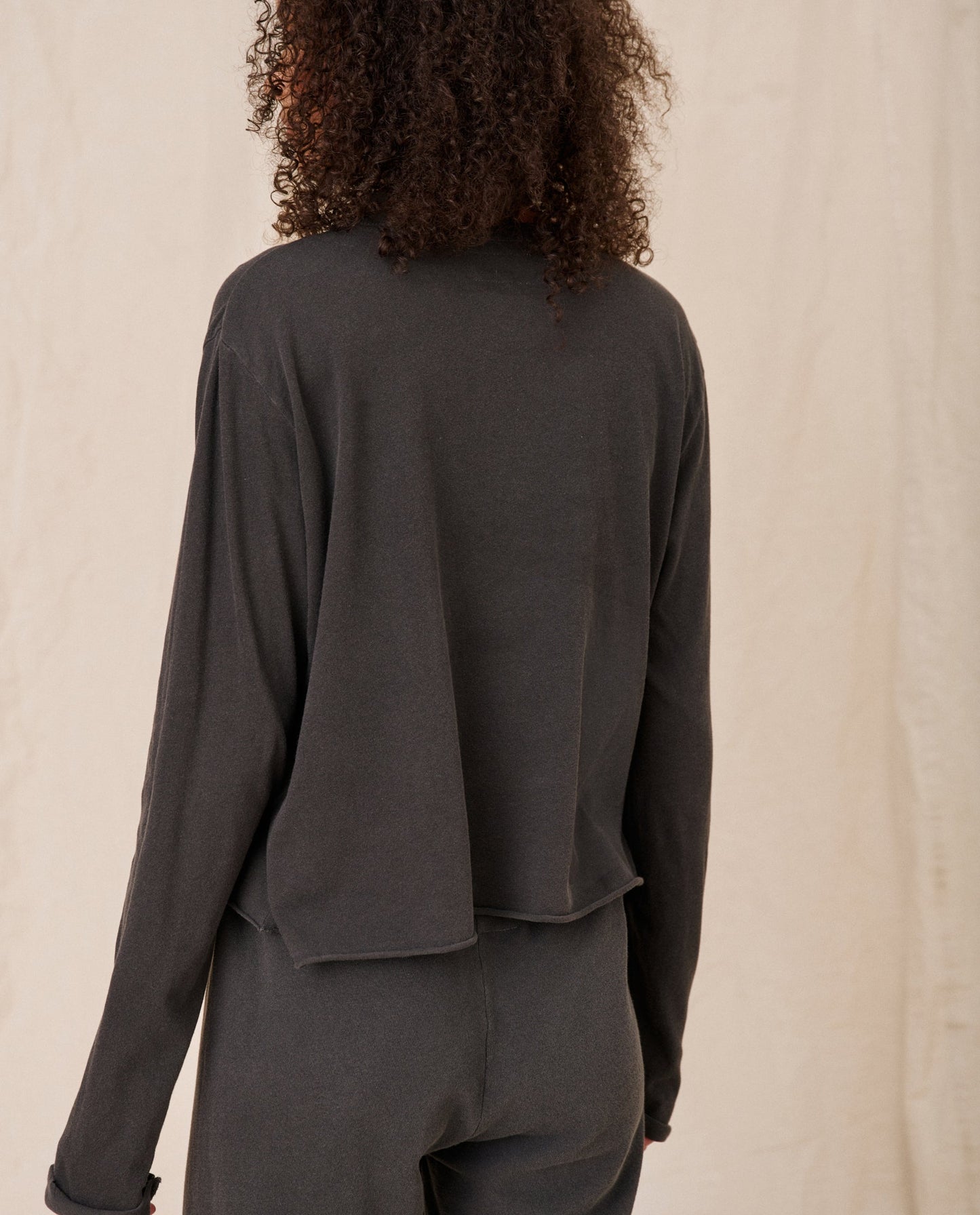 Tshirt T305002 Washed-Black