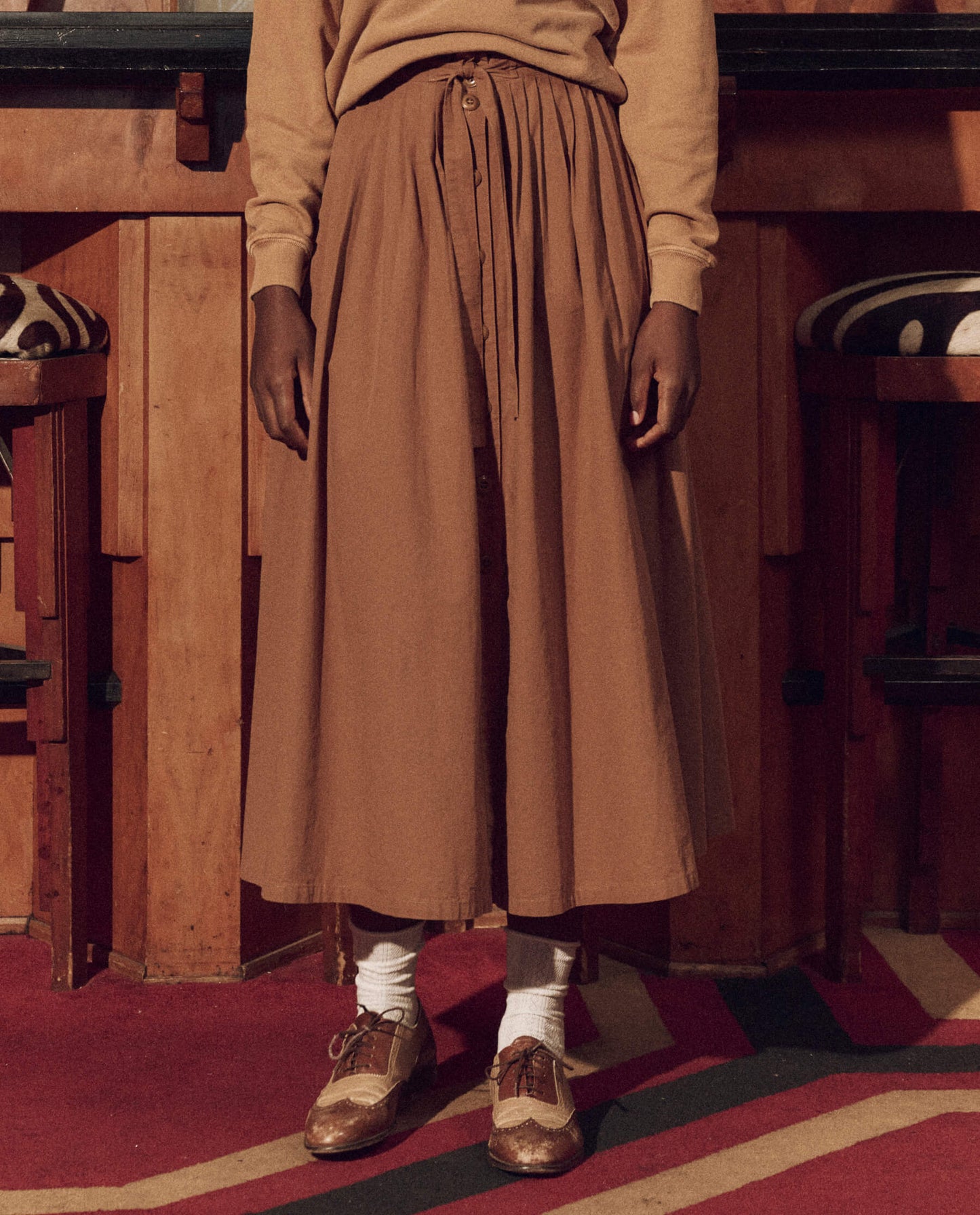 Skirt Treeline Skirt Suntan