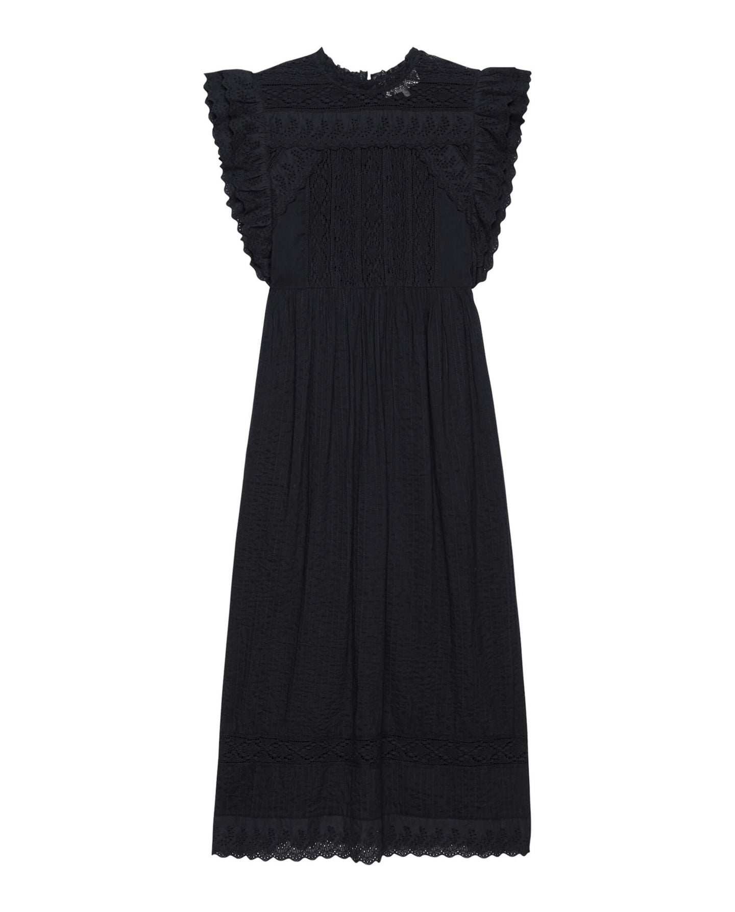 Dress D963875 Trellis Dress Black