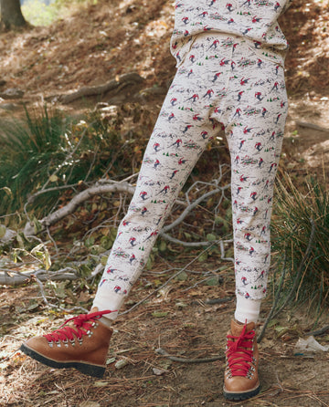 Pants Union Long John Slopeside-Print