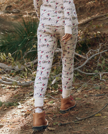 Pants Union Long John Slopeside-Print