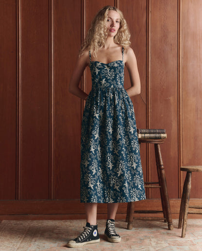 Dress Verse Dress Indigo-Bandana