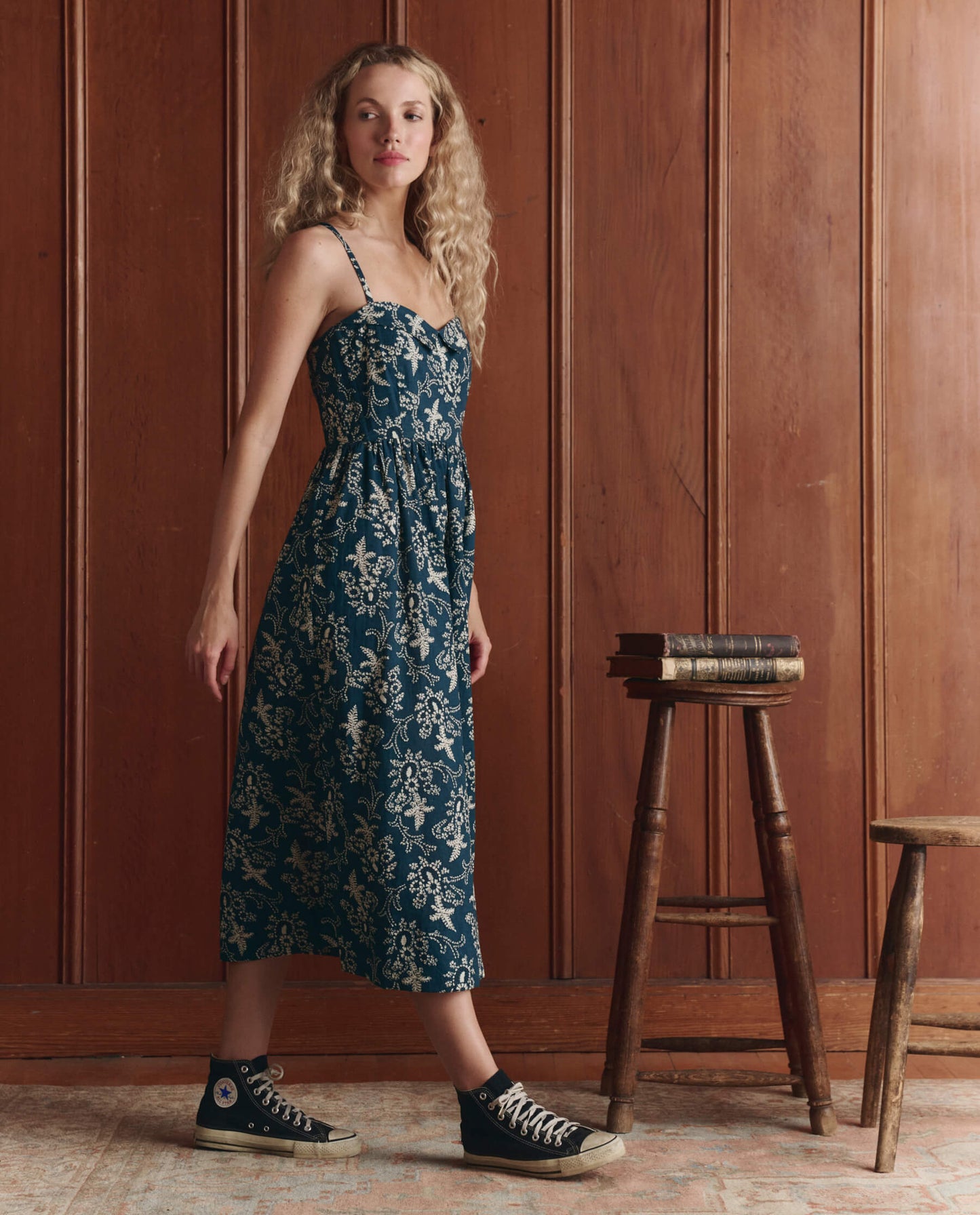 Dress Verse Dress Indigo-Bandana
