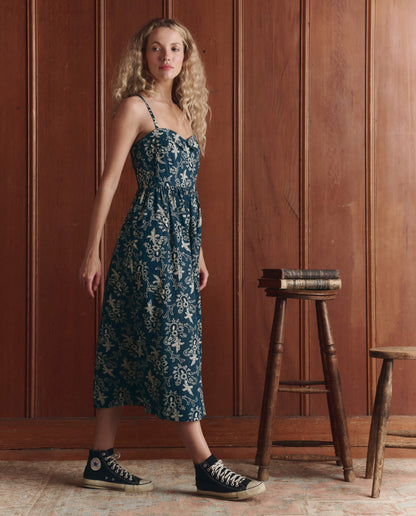 Dress Verse Dress Indigo-Bandana