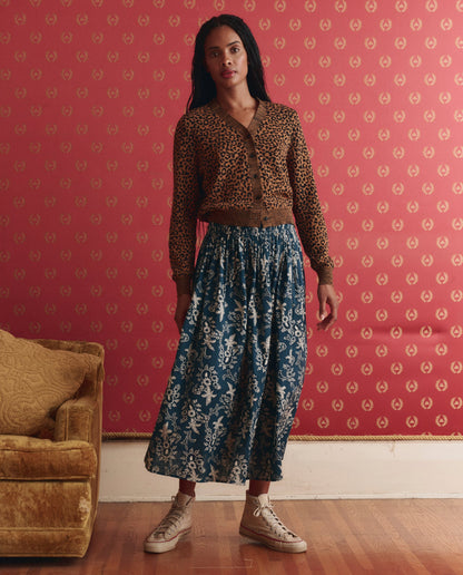 Skirt Viola K086059 Indigo-Bandana