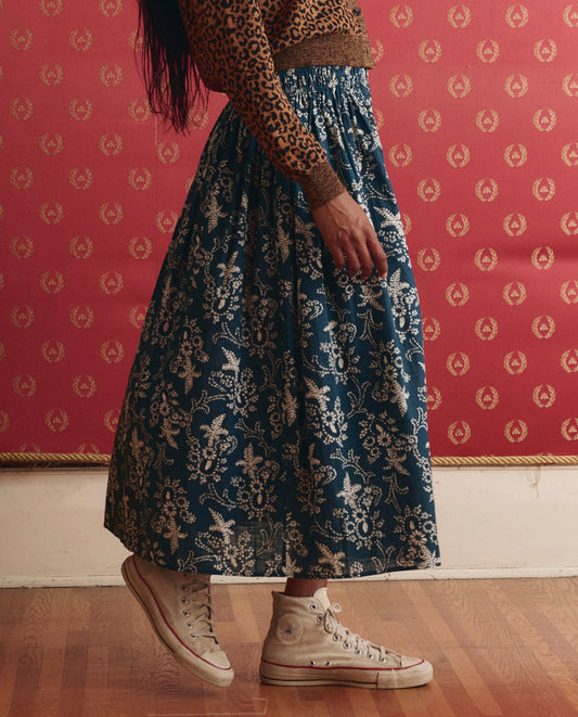 Skirt Viola K086059 Indigo-Bandana