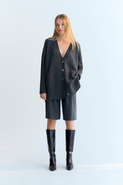 Cardigan Agatha Cardigan Mid-Grey