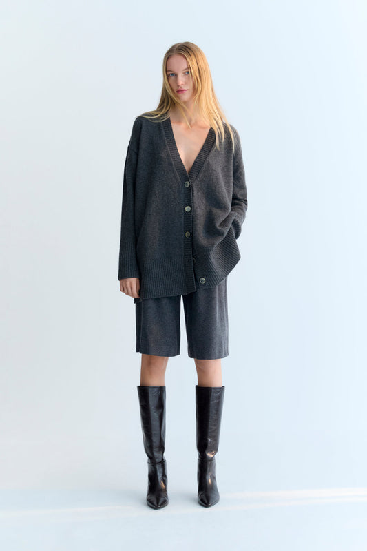 Cardigan Agatha Cardigan Mid-Grey