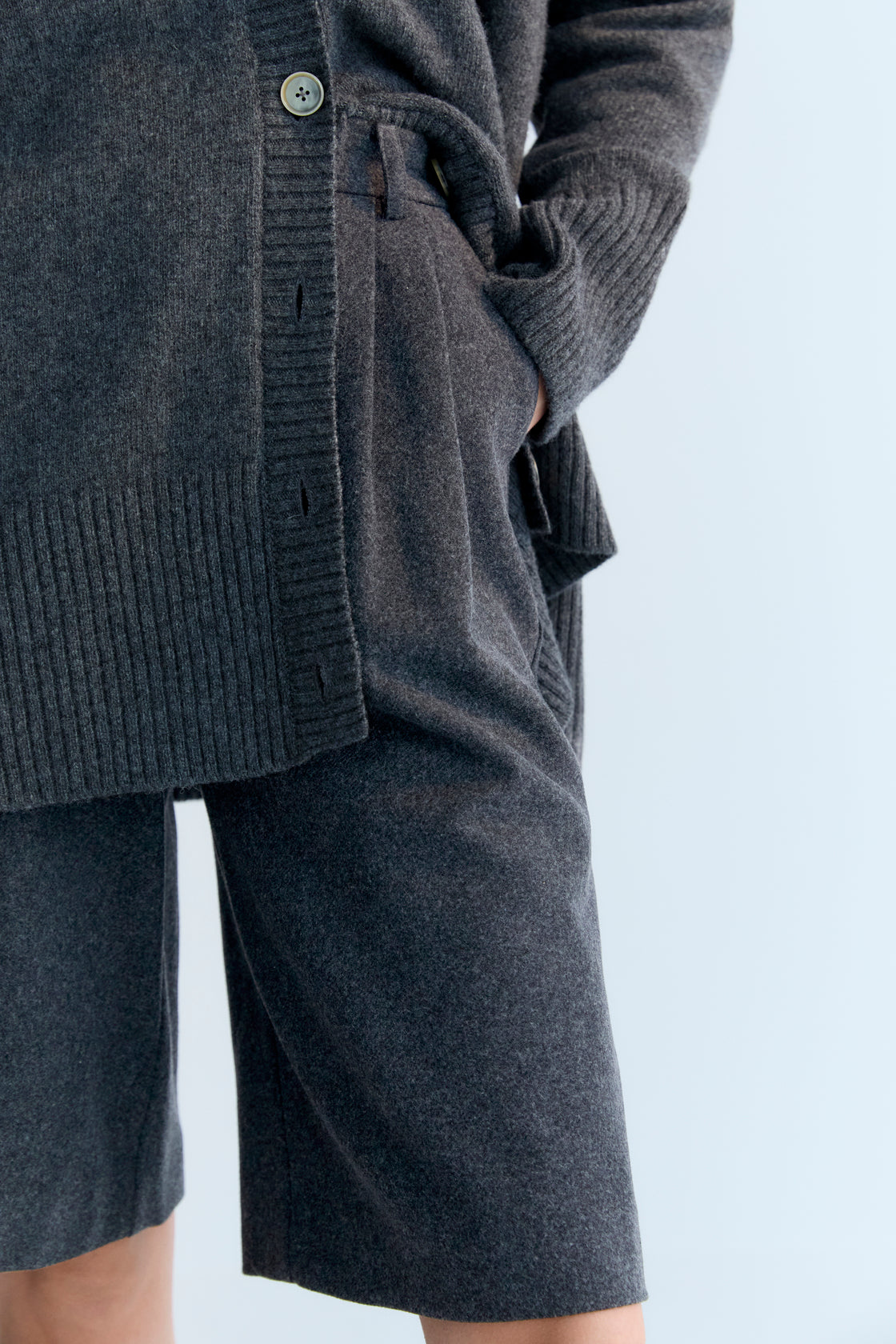 Cardigan Agatha Cardigan Mid-Grey