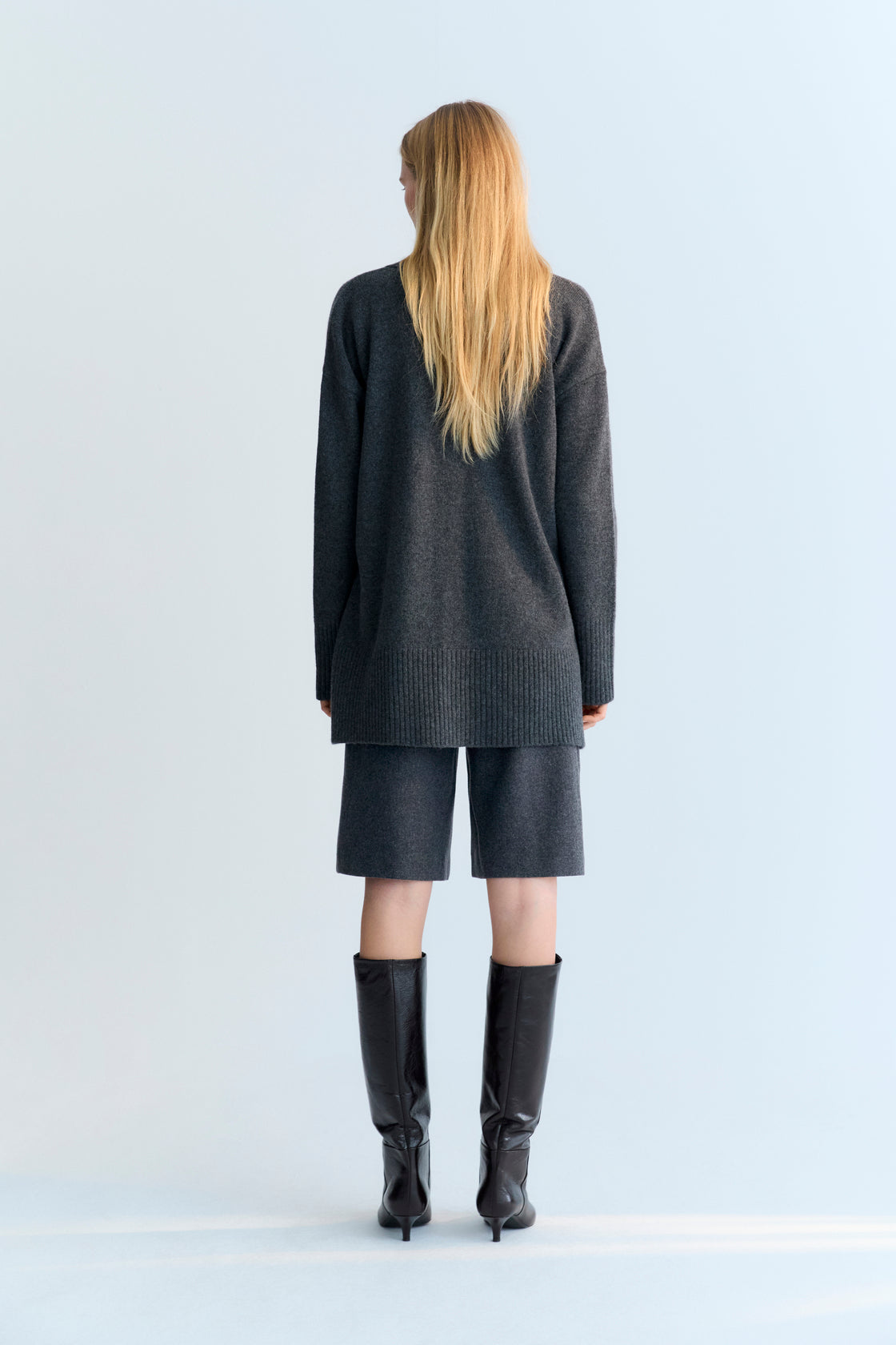 Cardigan Agatha Cardigan Mid-Grey