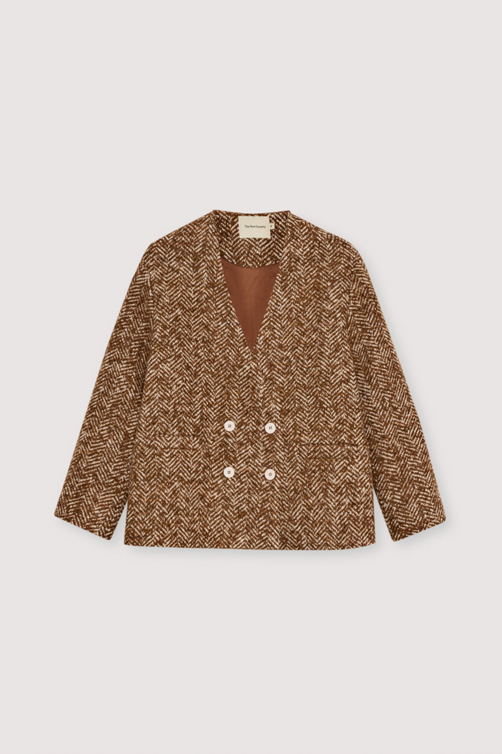Jacket Daniela Blazer Camel-Touch