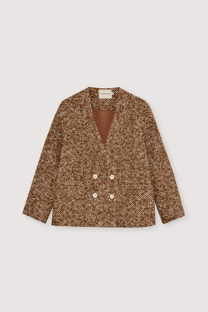 Jacket Daniela Blazer Camel-Touch