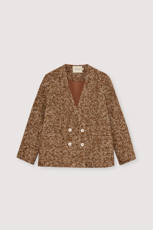 Jacket Daniela Blazer Camel-Touch