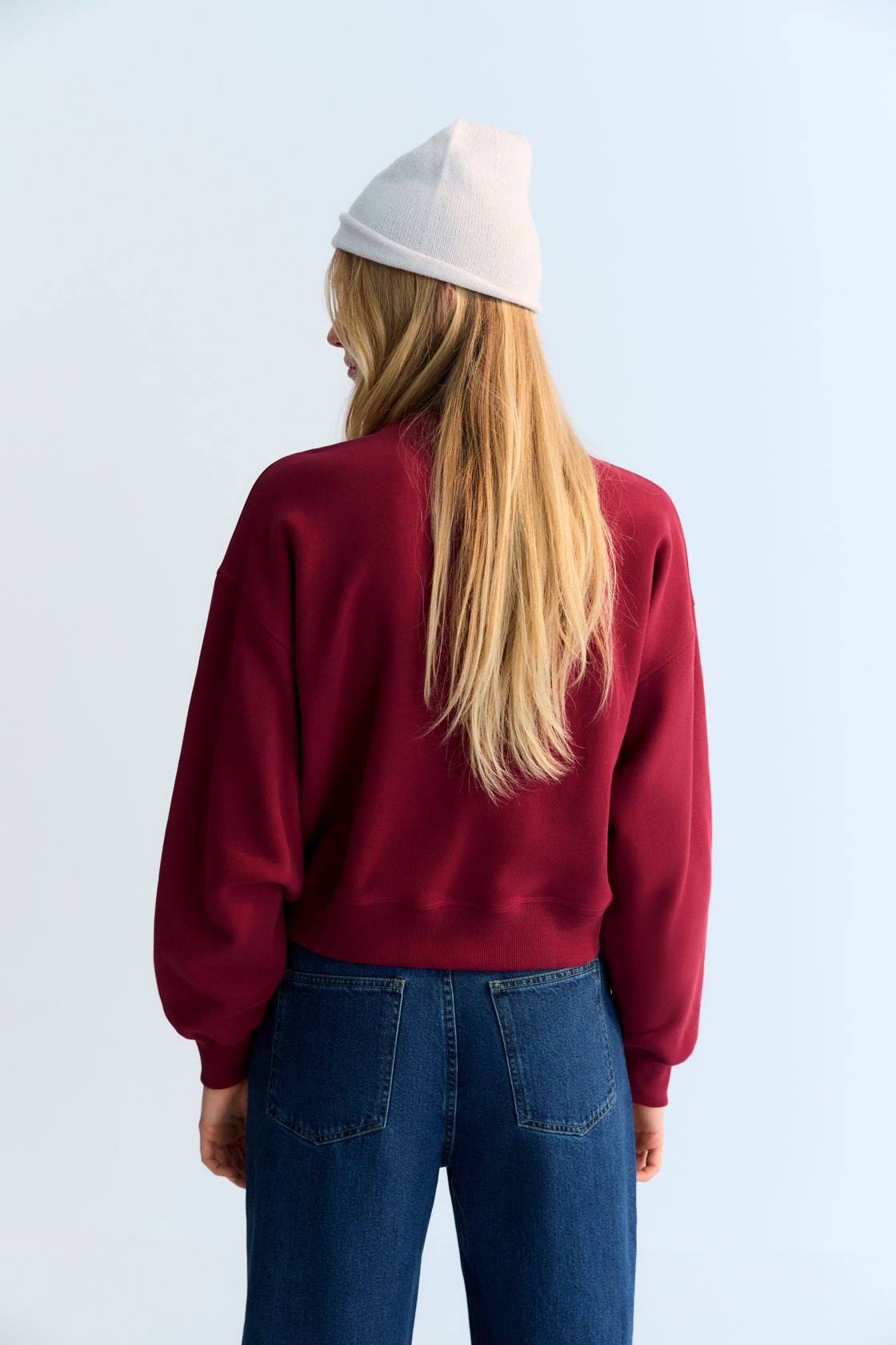 Sweatshirt Nowhere Sweatshi Plum-Fantasy