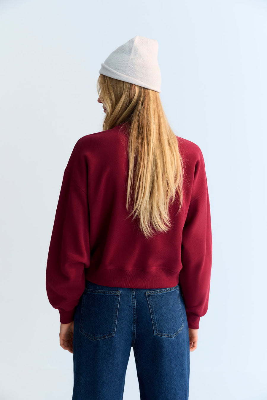 Sweatshirt Nowhere Sweatshi Plum-Fantasy