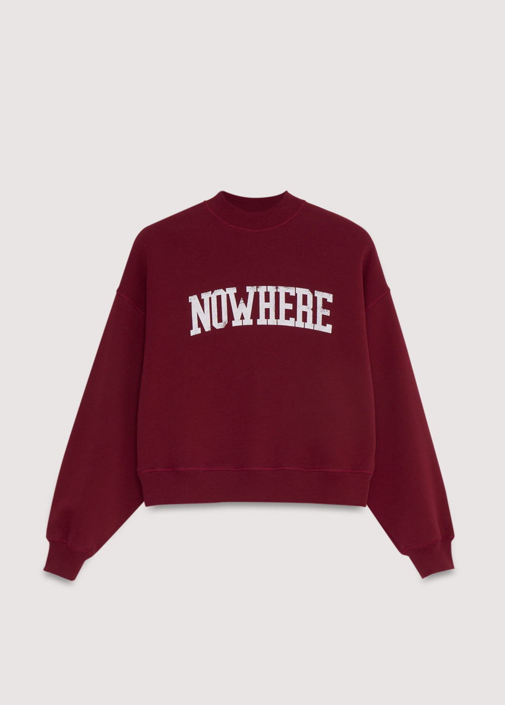 Sweatshirt Nowhere Sweatshi Plum-Fantasy