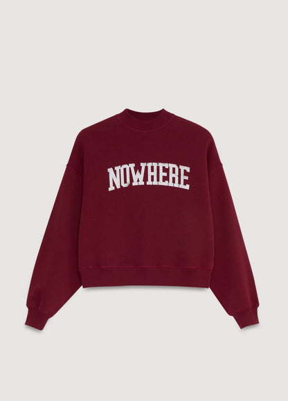 Sweatshirt Nowhere Sweatshi Plum-Fantasy