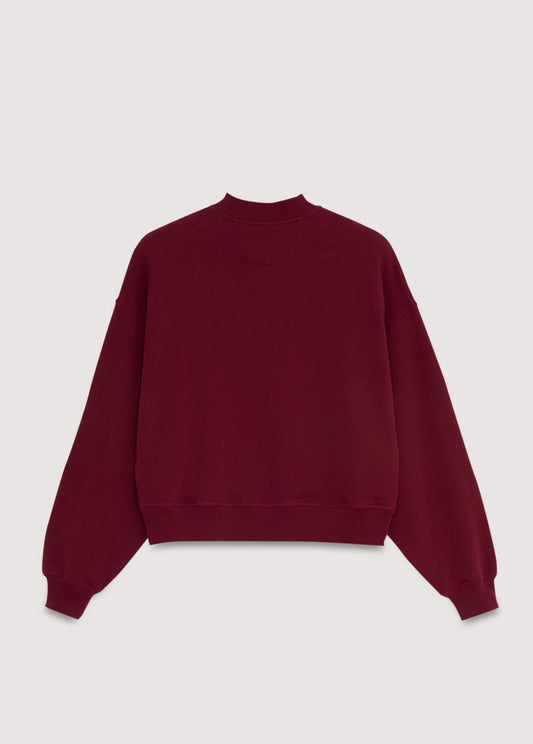 Sweatshirt Nowhere Sweatshi Plum-Fantasy