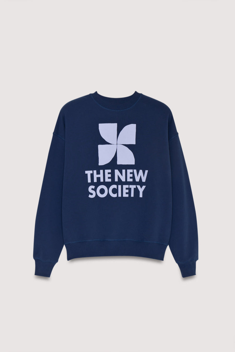 Sweatshirt Society Sweatshi Washed-Grey