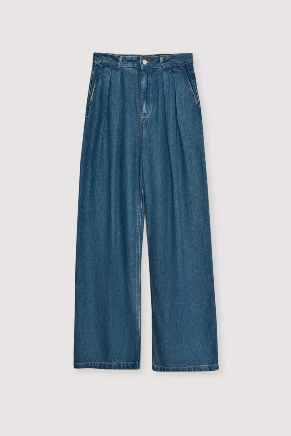 Jeans Tns Tencel Pant Blue-Denim