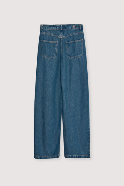 Jeans Tns Tencel Pant Blue-Denim