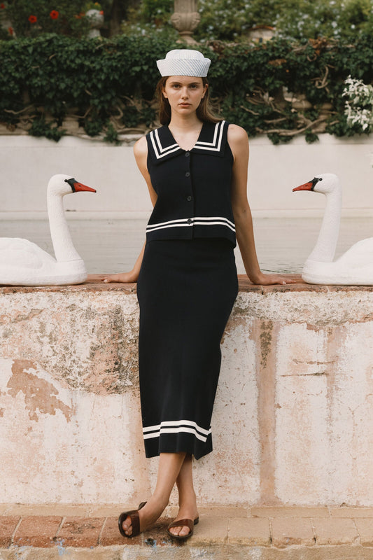 Gilet Sailor Vest Navy