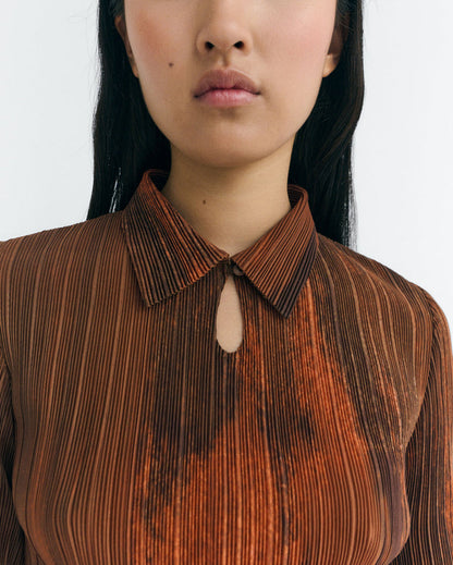 Sweatshirt Agostina Ombre Orange