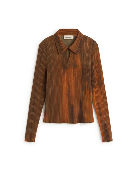 Sweatshirt Agostina Ombre Orange