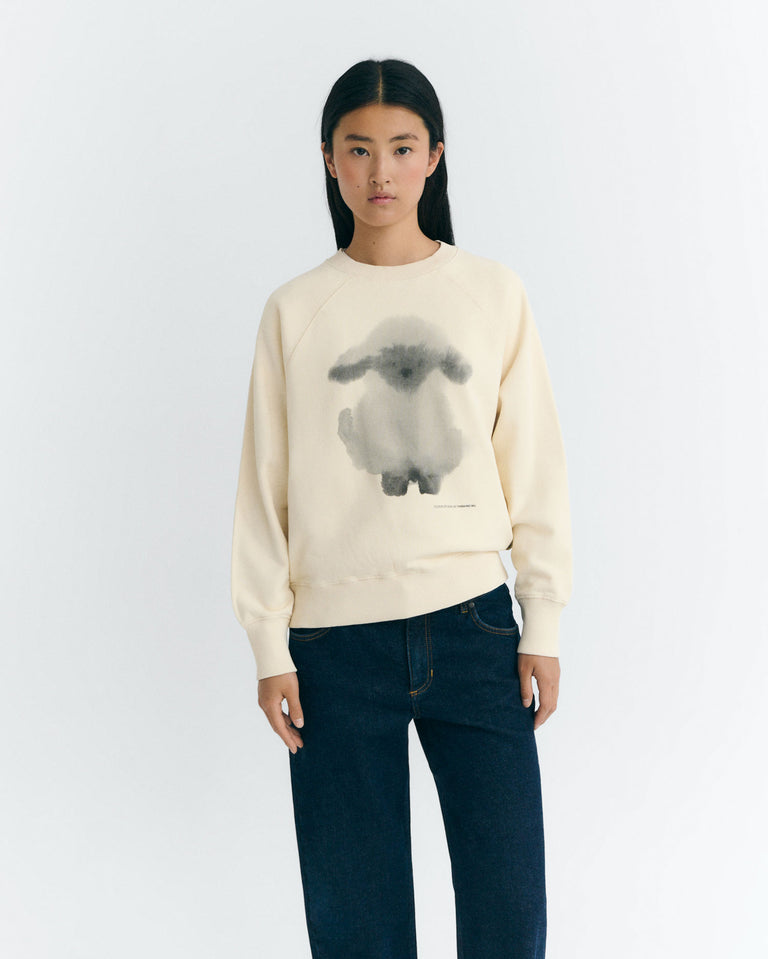 Sweatshirt Bonnie Cloud She White