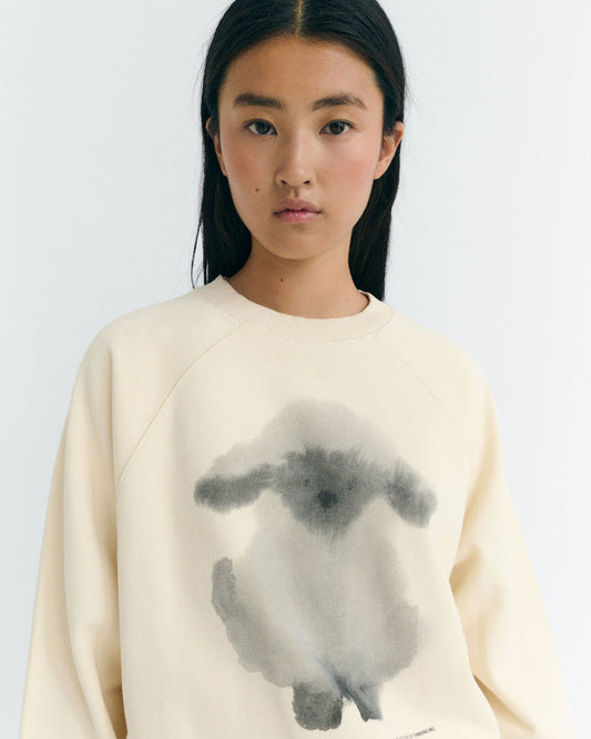 Sweatshirt Bonnie Cloud She White