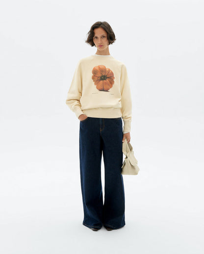 Sweatshirt Bonnie Tomaquet White