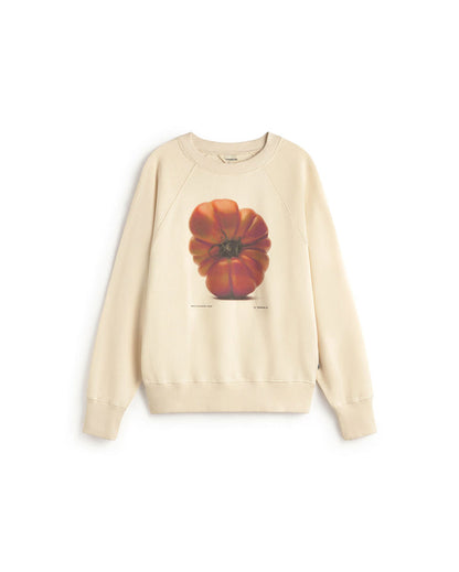 Sweatshirt Bonnie Tomaquet White